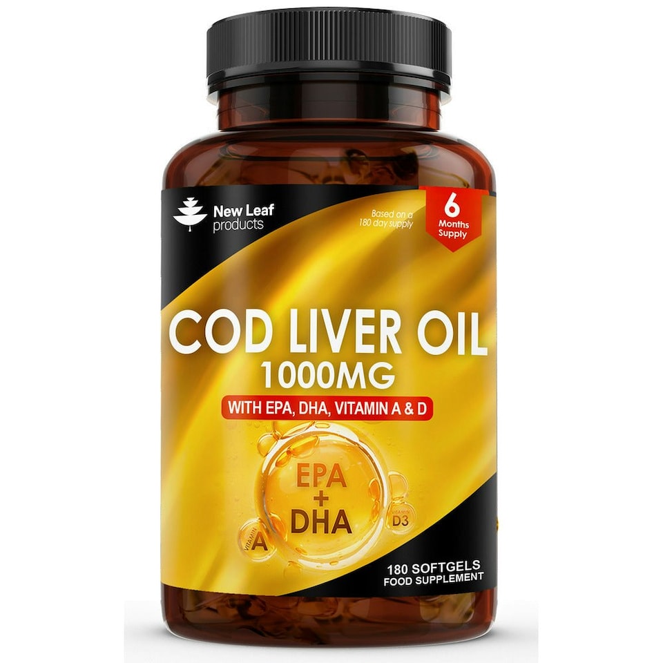 image 1 of Cod Liver Oil Capsules