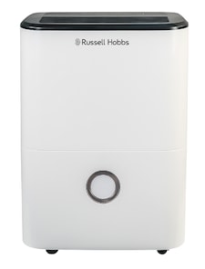 Russell Hobbs 20L/Day Dehumidifier Clothes Drying 50m2 Room RHDH2002