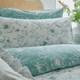 image 2 of Wylder Bella Reversible Floral Single Duvet Cover Set Blue | White | Single