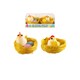 image 2 of Easter Chicks Family with nest 5.5 cm
