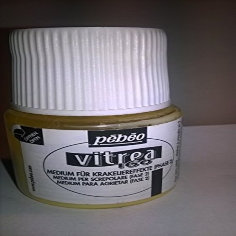 Pebeo Vitrea160 Crackling Medium Step 2 Multi