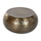image 1 of Centre Table Home ESPRIT Golden 60 x 60 x 30 cm N/A