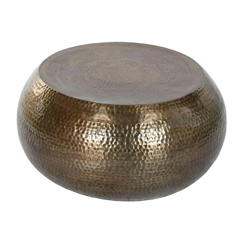 image 1 of Centre Table Home ESPRIT Golden 60 x 60 x 30 cm N/A