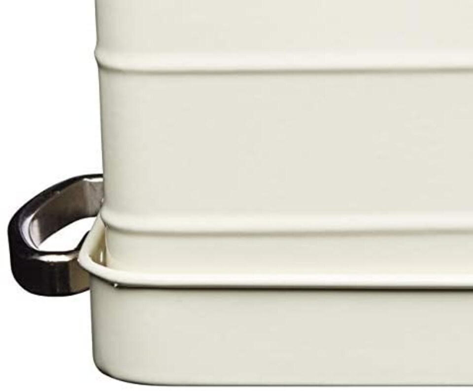image 1 of KitchenCraft Living Nostalgia Indoor Metal Herb Pots and Tray Set