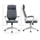 image 7 of Vinsetto Swivel Office Chair with Lumbar Back Support, Adjustable Height