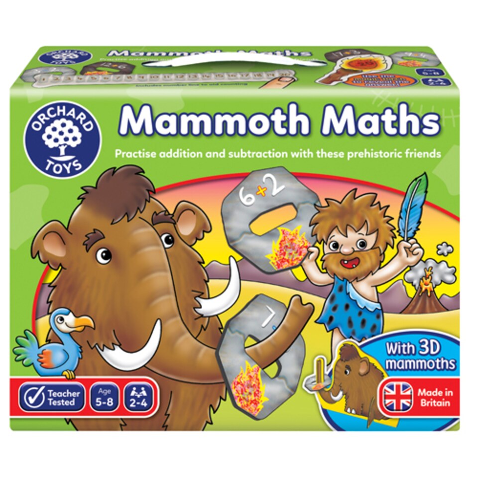 image 1 of Mammoth Maths
