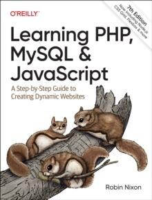 Learning PHP, MySQL & JavaScript Paperback Book