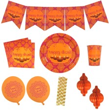 Party In A Box - Diwali - Pink & Orange