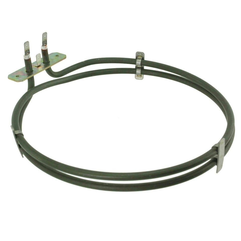 image 1 of SPARES2GO Heating Element compatible with Flavel Fan Oven Cooker (2 Turn, 2100W)