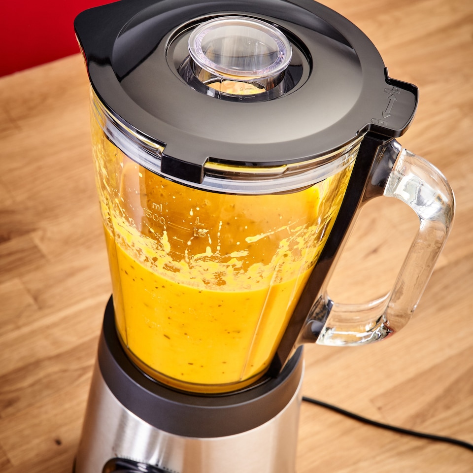 image 1 of Judge 1.5L Glass Jug Blender for Smoothies & Ice Crushing