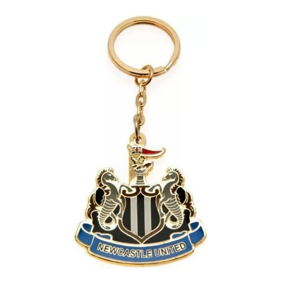 image 1 of Newcastle FC Crest Keyring