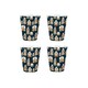 image 1 of Gingerbread Houses Ceramic Egg Cups - Set of 4