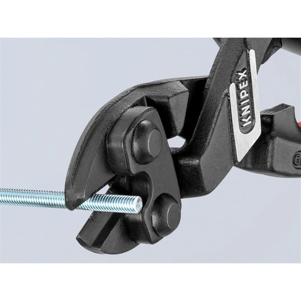 image 1 of Knipex Cobolt Compact Bolt Cutters 20 Head Multi-component Grip 200mm - Multi Colour - One Size