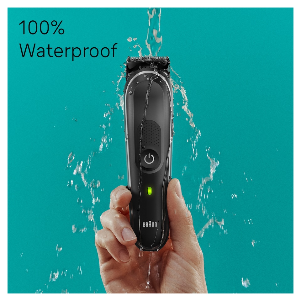 image 1 of Braun All-In-One Style Kit Series 5 MGK5440, 10-in-1 Kit For Beard, Hair, Manscaping & More