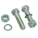 image 2 of M16 (16mm) x 65mm High Tensile Tow Bar Ball Fixing Bolts Washers + Nuts 20 Pack