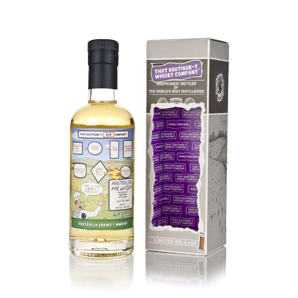 image 1 of Belgrove - That Boutique-Y Company Batch No. 1 4 year old Whisky