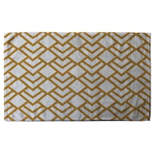 Geometric Scales Designer Kitchen Towel | Multi