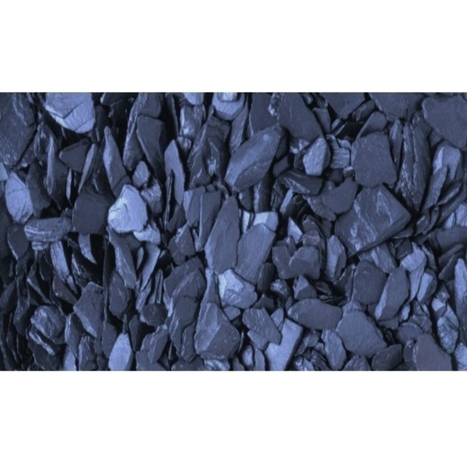 image 1 of 40mm Blue Slate Aggregate Bulk Bag - 850 kg - L100 x W100 x H80 cm