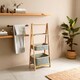 image 1 of Interiors By Premier Compact 3 Tier Storage Unit, Foldable Design Slim Drawer Cabinet For Livingroom, Functional Storage Unit Grey