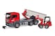 image 4 of Bruder MAN TGS Truck with Roll-Off-Container Sch ffer Compact loa Detailed Vehicle & Playset Model