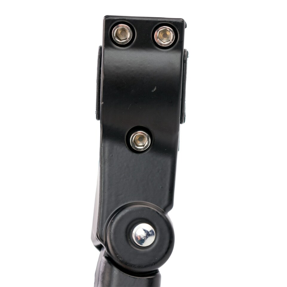 image 1 of KCT Bike Adjustable Kickstand Height Universal Bicycle Kick Stand Rear Side Support for Road Mountain fits 24-29 Inch Wheel | Black | 1