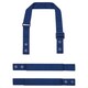 image 1 of Premier Swap & Pop Customizable Apron Straps - Royal Blue - One Size Blue