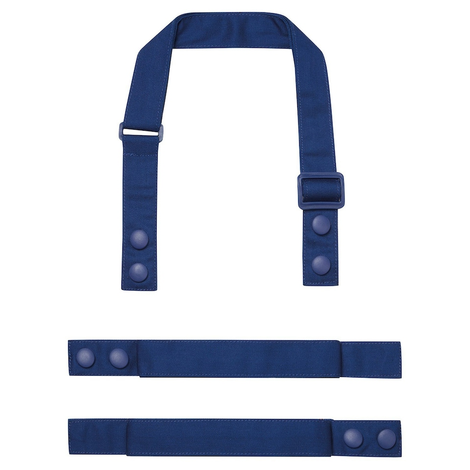 image 1 of Premier Swap & Pop Customizable Apron Straps - Royal Blue - One Size Blue
