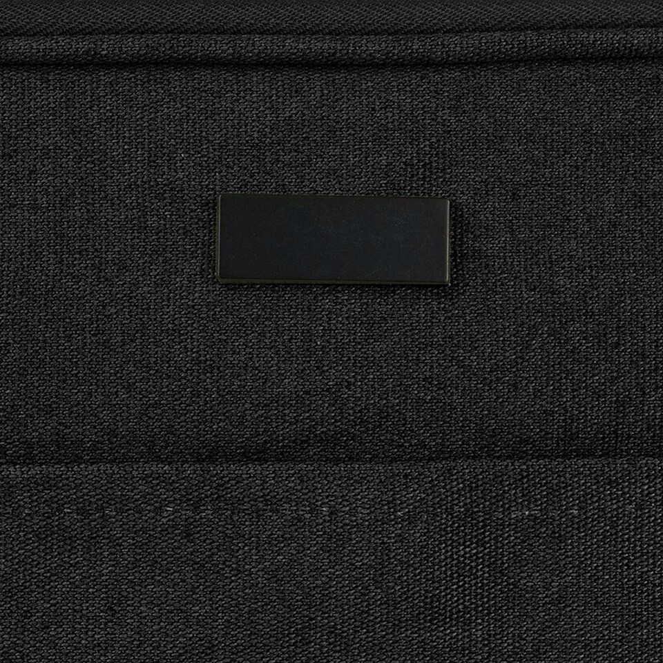 image 1 of Unbranded Joey Canvas Recycled 2L Laptop Sleeve - Solid Black - One Size