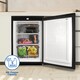 image 4 of Igenix IG355B Freestanding Under Counter Freezer, 88 Litre, Black