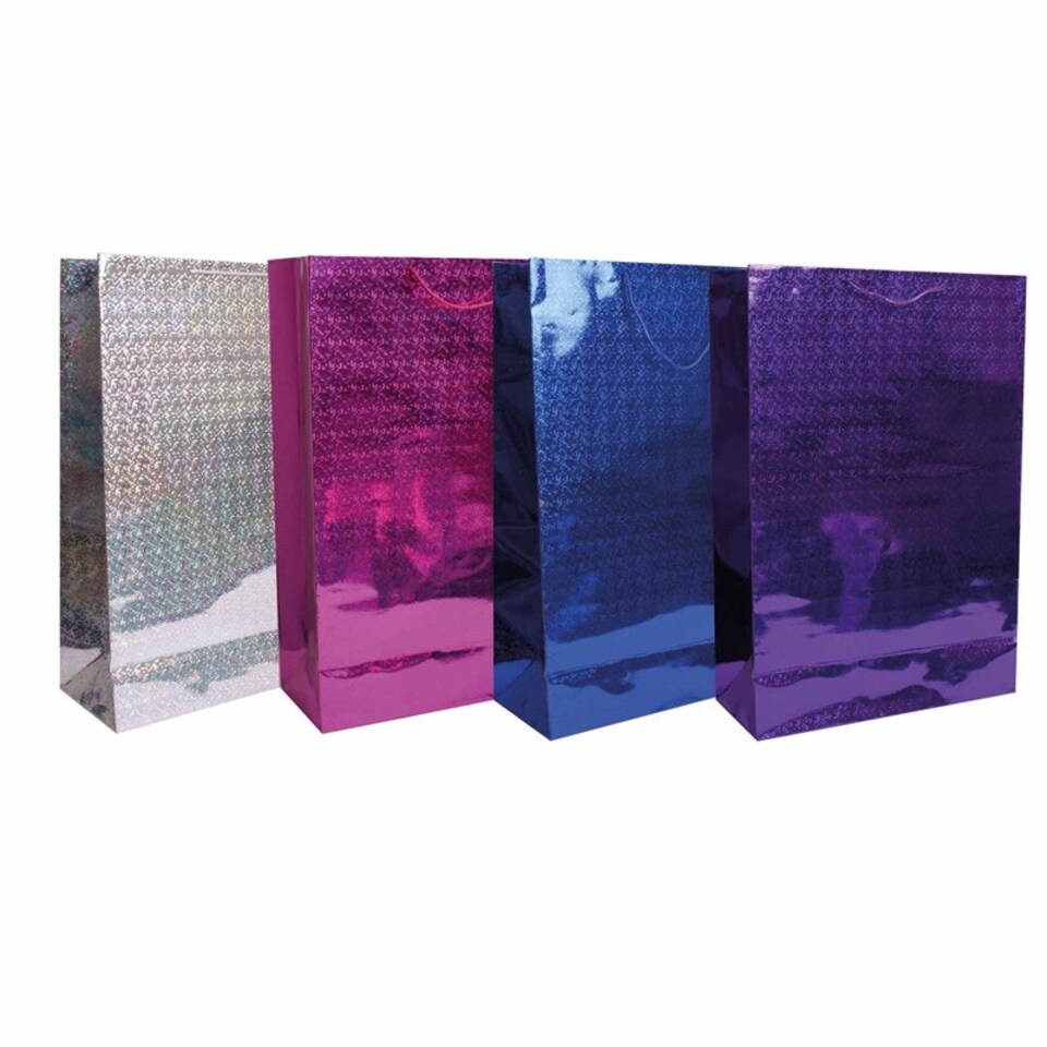 Extra Large Assorted Holographic Gift Bag
