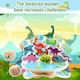 image 3 of Wooden Stacking Balance Toys Animals Balance