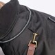 image 4 of Danish Design 2 In 1 Ultimate Black Harness dog Coat 45cm