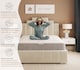 image 4 of EasyRest Medium Soft Spring Essentials Mattress | Grey