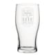 image 1 of Personalised Beauty If In The Eye Of The Beer Holder Tulip Pint Glass
