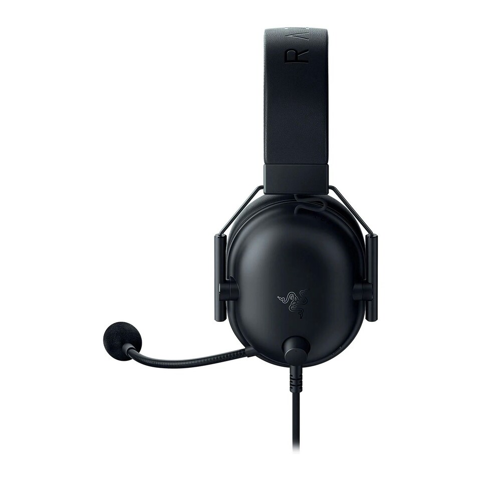 image 1 of Razer BlackShark v2 X PlayStation Gaming Headset Black 3.5mm Jack Black