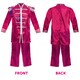 image 6 of Adults Pink Sergeant Pepper Costume – 60s Fancy Dress Outfit Pink | S