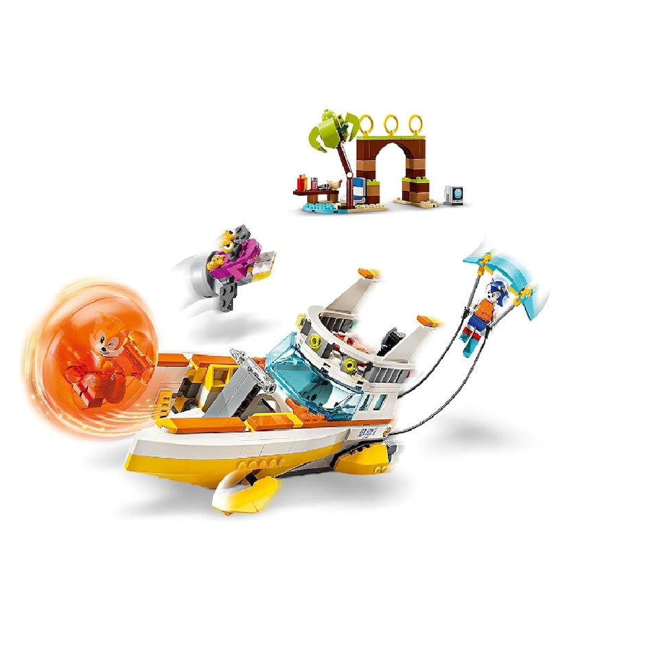 image 1 of Lego 76997 Sonic the Hedgehog Tails' Adventure Boat