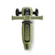 image 3 of Kinderkraft Halley 3 Wheel Scooter Green
