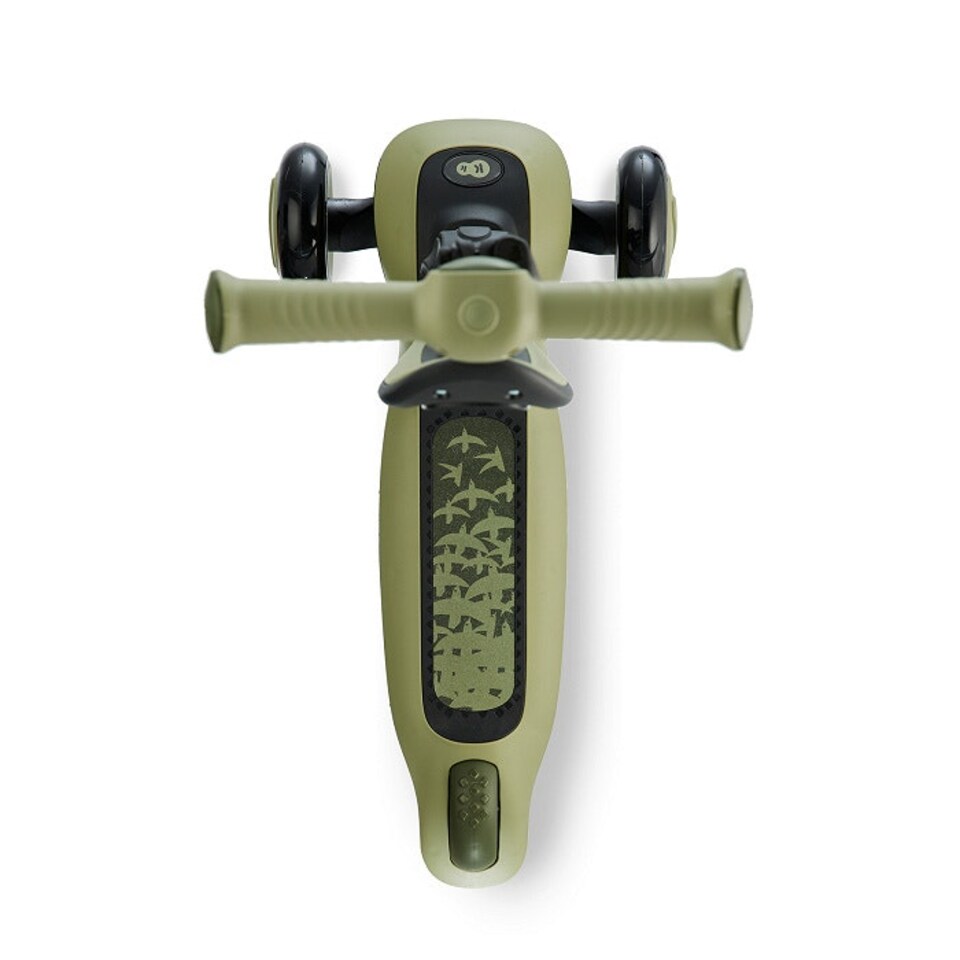 image 1 of Kinderkraft Halley 3 Wheel Scooter Green