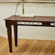 image 3 of Interiors by Premier Dark Sheesham Wood Console Table Brown
