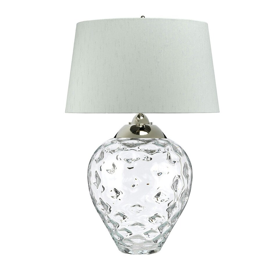 image 1 of Samara Large Table Lamp Glass