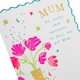 image 6 of Hallmark Birthday Card For Mum - Flowers Design