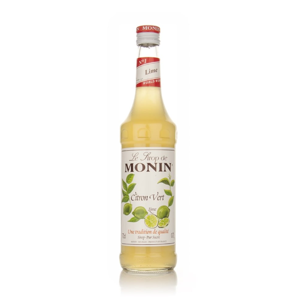 image 1 of Monin Lime Citron Vert Syrup | Clear