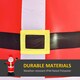 image 4 of HOMCOM Inflatable 8ft Tall Santa Claus Xmas Decoration Airblown Yard LED Light