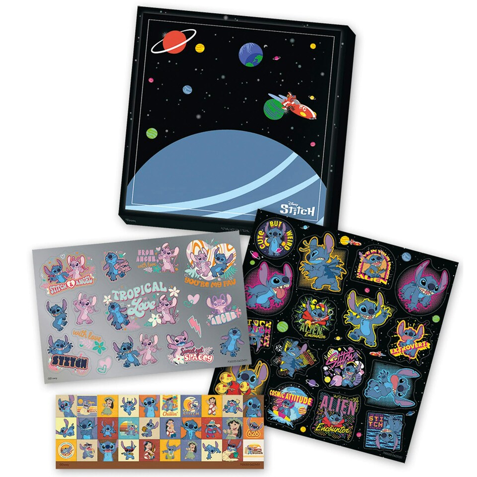 image 1 of Totum Disney Stitch Sticker Set