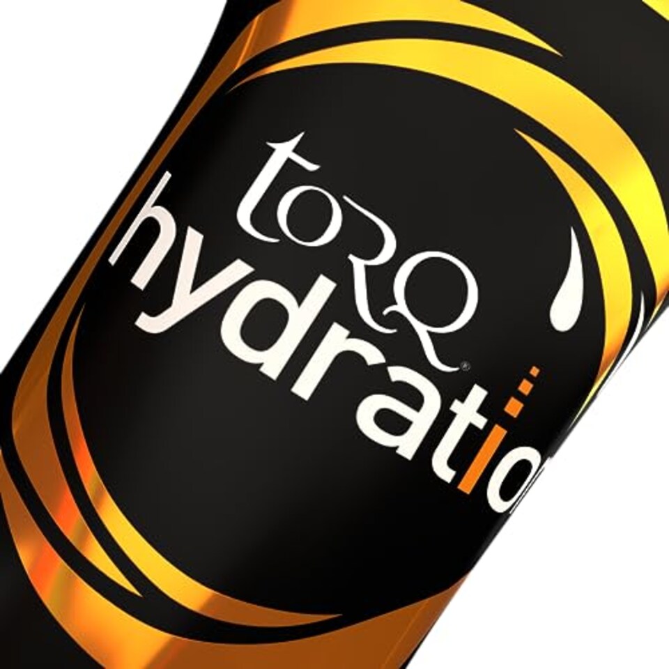image 1 of Torq Hydration - Tangerine - Rapid Rehydration Electrolytes Powder Hypotonic Profile Running, Cycling, Sports Hydration Drink - Single Serve - Box Of 15