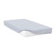 image 1 of Belledorm 200 Thread Count Egyptian Cotton Fitted Sheet - Ocean - Superking