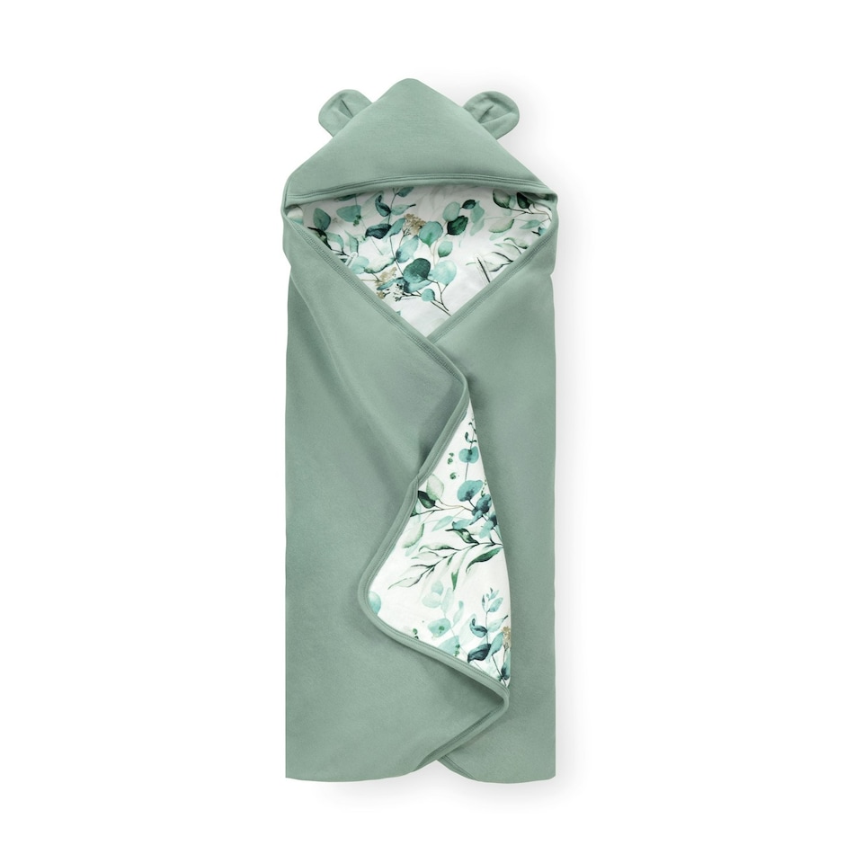 image 1 of Hauck Snuggle N Dream - Leaves Mint