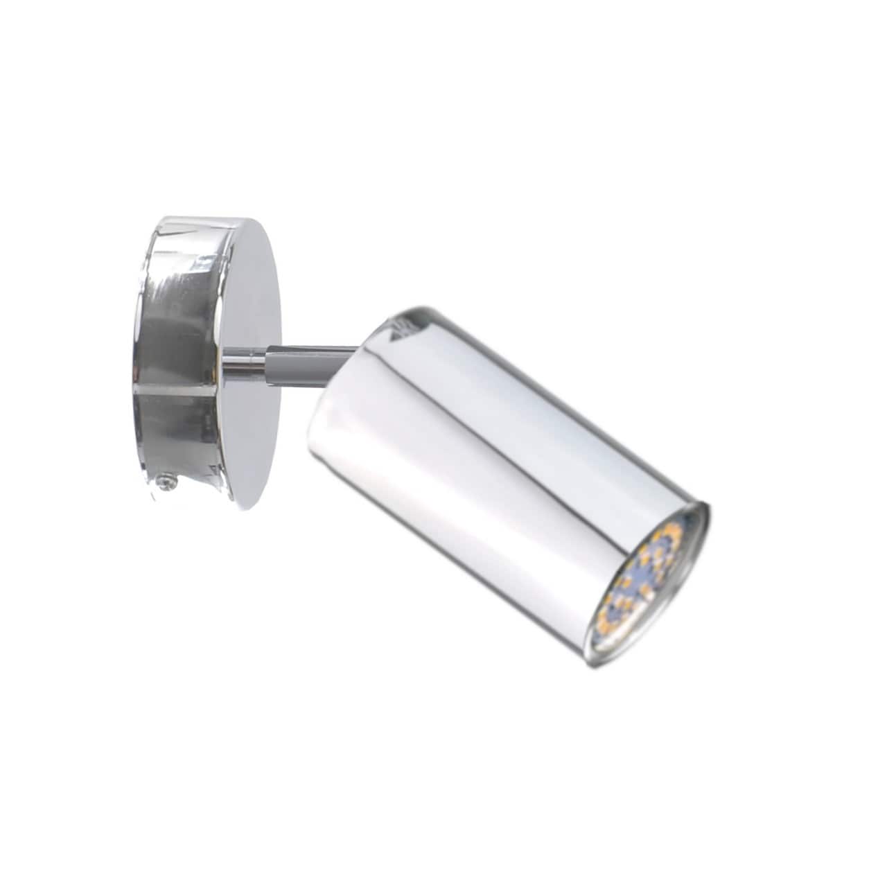 Netlighting Eye Single Spotlight Silver 10cm 1x GU10