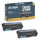 image 2 of 2x Compatible Brother TN423 Cyan Toner Cartridges Blue